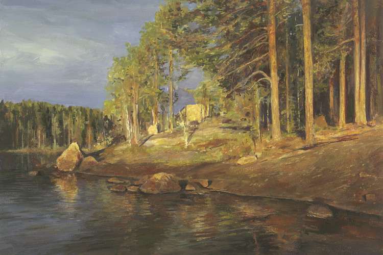 Карелия (Гуашь)