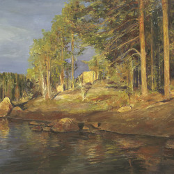 Карелия (Гуашь)