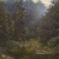 Сказочный лес (Масло)